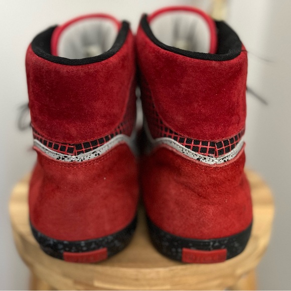 Radii Red Cement Skate Shoes - Size 13 - Picture 3 of 8